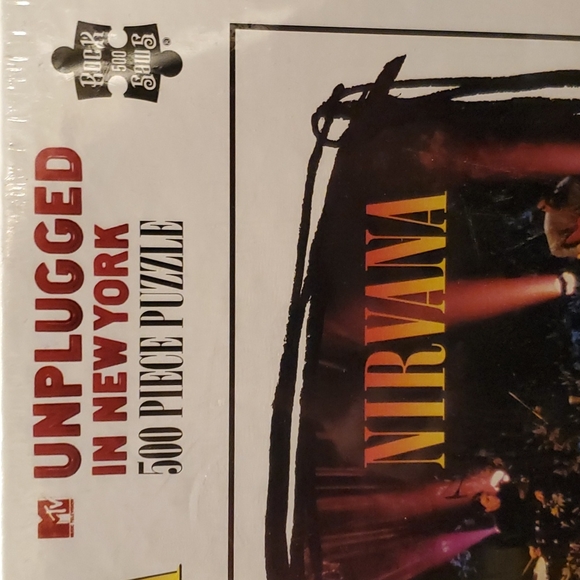 Nirvana unplugged in New York - Picture 2 of 3